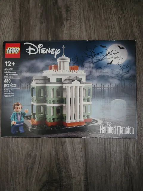 LEGO Mini Disney The Haunted Mansion 40521