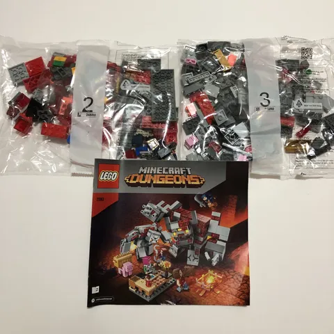 LEGO Minecraft The Redstone Battle 21163 Bag 2 & 3 Monstrosity Hex Valorie Figs