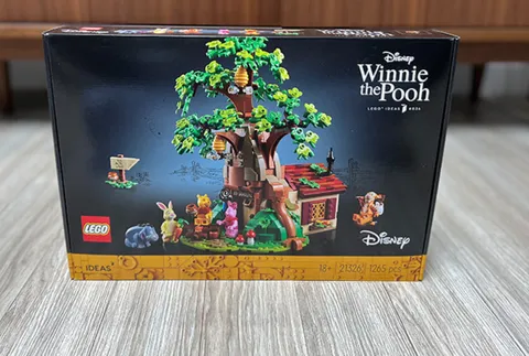 Lego 21326 Disney Winnie the Pooh Ideas 1265pcs Retired Sealed Standard New