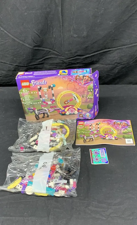 NEW Lego Friends Magical Acrobatics #41686 OPEN BOX/SEALED BAGS