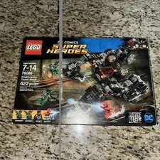 Lego DC Comics Super Heroes 76086 Knightcrawler Tunnel Attack FACTORY SEALED