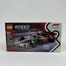 LEGO Speed Champions 77259 Audi Revolut F1 Team R26 216pc Building Toy Formula 1