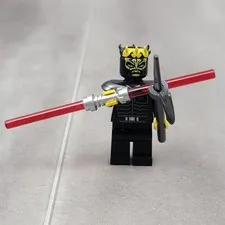 LEGO Star Wars Minifigure SAVAGE OPRESS sw0316 From 7957 Clone Wars 