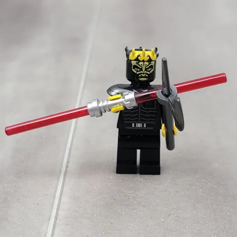 LEGO Star Wars Minifigure SAVAGE OPRESS sw0316 From 7957 Clone Wars 