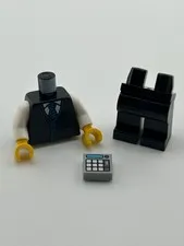 Lego Icons Accountant Minifigure Legs & Torso Only - 10297 Boutique Hotel twn421