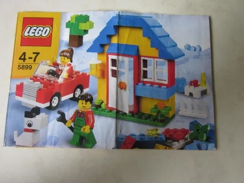 Lego Building Instructions Instruction 5899