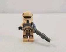 Lego Star Wars Scarif Stormtrooper Shoretrooper Captain Minifigure 75154 Blaster