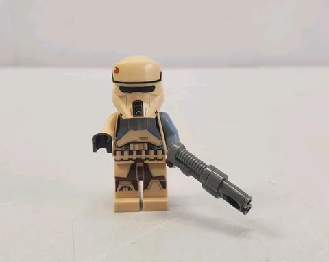 Lego Star Wars Scarif Stormtrooper Shoretrooper Captain Minifigure 75154 Blaster