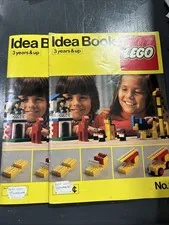 LEGO - Idea Book No. 2 - Vintage 1977 - English Building Instructions Lot 2