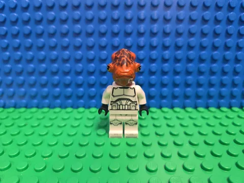 LEGO Ackbar Trooper Minifigure 75388 sw1378 Star Wars CMF Lot Rare Retired HTF 