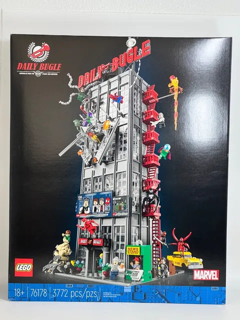 LEGO Marvel 76178 Spider-Man Daily Bugle Brand New & Sealed
