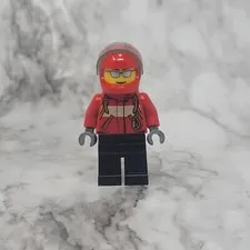 Lego Pilot Minifigure City 60100
