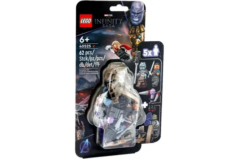 LEGO Marvel Super Heroes Endgame Battle Blister Pack 40525 Korg Miek Thor NEW