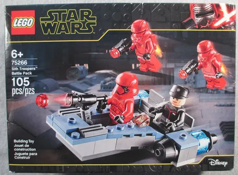 Sith Troopers Battle Pack #75266 - Sealed - LEGO Star Wars - 105 pcs - BOX WEAR