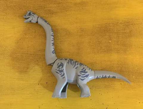 NEW Jurassic Park Brachiosaurus Custom Lego Figure 76960