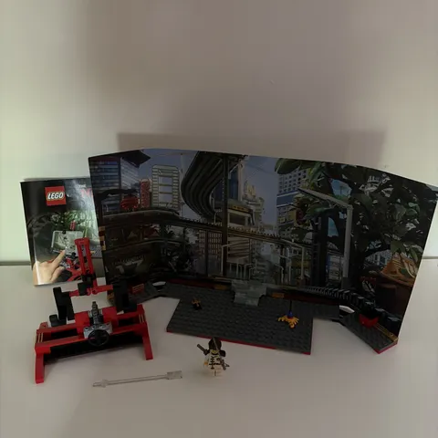 ULTRA RARE! LEGO The Ninjago Movie: MOVIE MAKER SET 853702 with KAI Minifigure