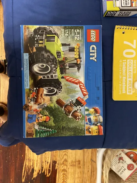 2018 LEGO CITY FOREST TRACTOR 60181, NIB, RETIRED, SEALED IN ORIGINAL BOX