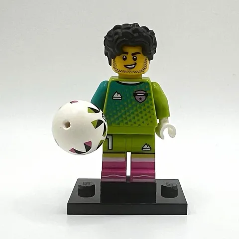 LEGO Soccer Goalkeeper Series 29 col29-9 col481