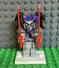 LEGO Ninjago Harumi Minifigure w/Oni Mask of Hatred NJO459 2018 (Good Condition)