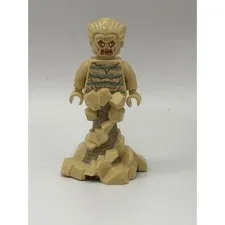 Lego Sandman 76114 Tan Sand Form with Swirling Base Super Heroes Minifigure