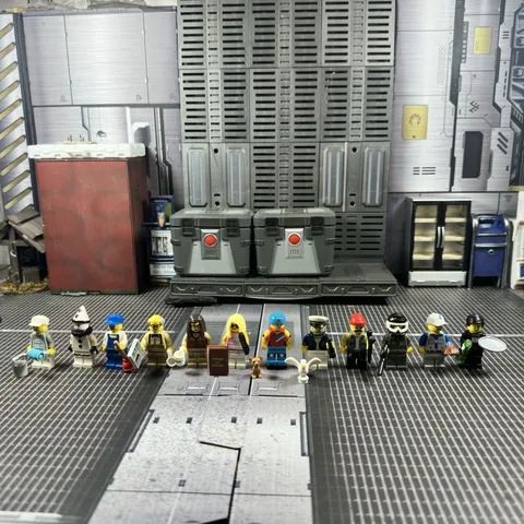Lego 71001 Series 10 Collectible Minifigures Lot Of 12 Figures
