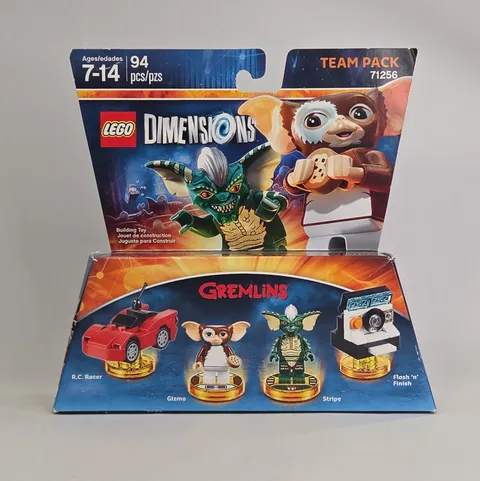 LEGO Dimensions 71256 Gremlins Team Pack, Gizmo & Stripe, NEW Sealed NIB