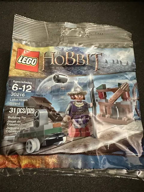 LEGO Lake-town Guard Polybag Set (30216) - Minifigure - The Hobbit - New