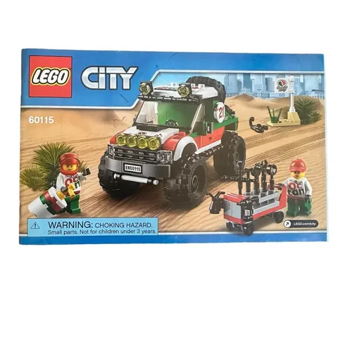 lego city #60115 Instruction Manual only - Buy 3 Get 2 Free