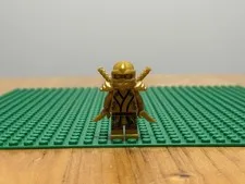 Lego Lloyd Minifigure Golden Ninja Ninjago Final Battle 70505 70503 njo0073