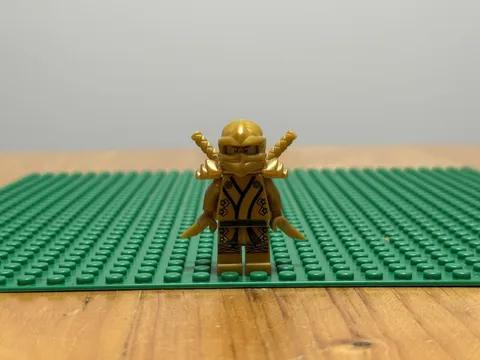 Lego Lloyd Minifigure Golden Ninja Ninjago Final Battle 70505 70503 njo0073