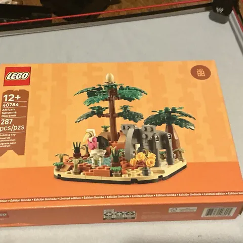 LEGO African Savannah Diorama Gift with purchase RARE NEW IN BOX