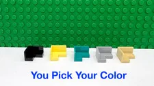 LEGO 2x2x1 Corner Wall Panel "You Pick Your Color and Qty" NEW