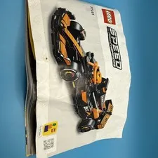 lego speed champions mclaren instruction Book