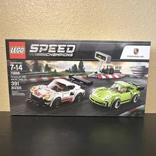 LEGO Speed Champions Porsche 911 RSR & 911 Turbo 3.0 (75888) 391 pcs 7-14