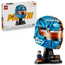 LEGO Editions McLaren Mastercard F1 Team Oscar Piastri Helmet, 793 Pieces