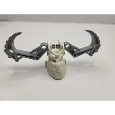 LEGO Bionicle Head Connector Block Piraka 53565pb01 White