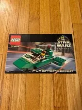 Lego Star Wars Flash Speeder (7124) Instruction Booklet Only