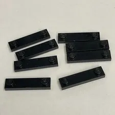 Lego 41740 Black Replacement Parts Pieces Lot of 8