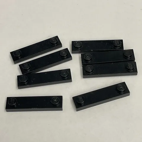 Lego 41740 Black Replacement Parts Pieces Lot of 8