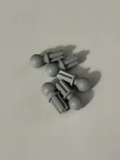 LEGO Part 2736 (5pcs) Technic, Axle 1L with Tow Ball