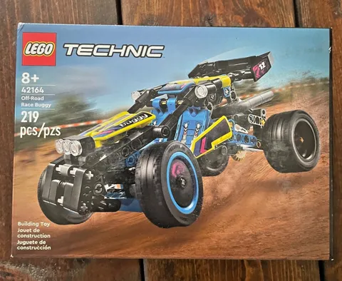 LEGO TECHNIC: Off-Road Race Buggy 42164 NEW SEALED 219 pieces