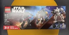 LEGO Star Wars Mech 3 Pack 66778 Darth Vader Boba Fett Stormtrooper NEW Sealed
