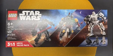 LEGO Star Wars Mech 3 Pack 66778 Darth Vader Boba Fett Stormtrooper NEW Sealed