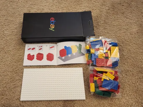 Ebay Set Building Blocks Toy Advertising