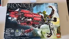 LEGO Bionicle Battle Vehicle 8943 Axalara T9 Complete w/ Box and Instructions
