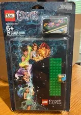 LEGO 853448 Elves Brick Diary Notebook Journal Gear 6106009 NEW