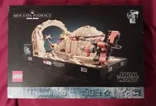 LEGO Star Wars The Phantom Menace Mos ESPA Podrace Diorama 75380