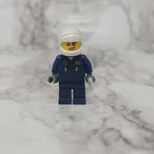 Lego Police Helicopter Pilot Minifigure City 60130