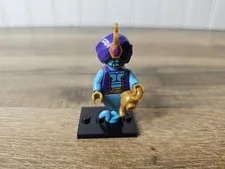 LEGO CMF Minifigure - Series 6 Genie complete with Stand and accessories -COL096