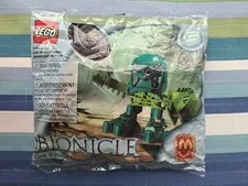Lego Bionicle Kongu #5 McDonald's Happy Meal Toy 2001 Sealed Polybag